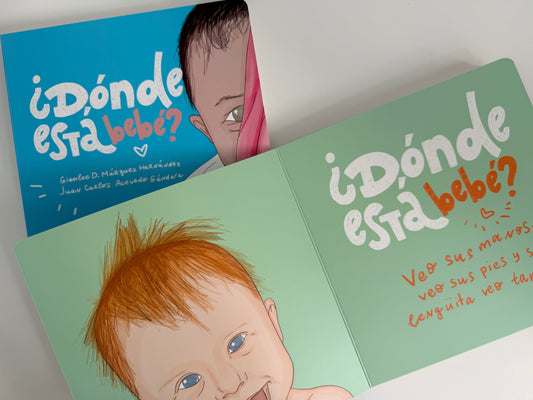 ¿Dónde está bebé?
