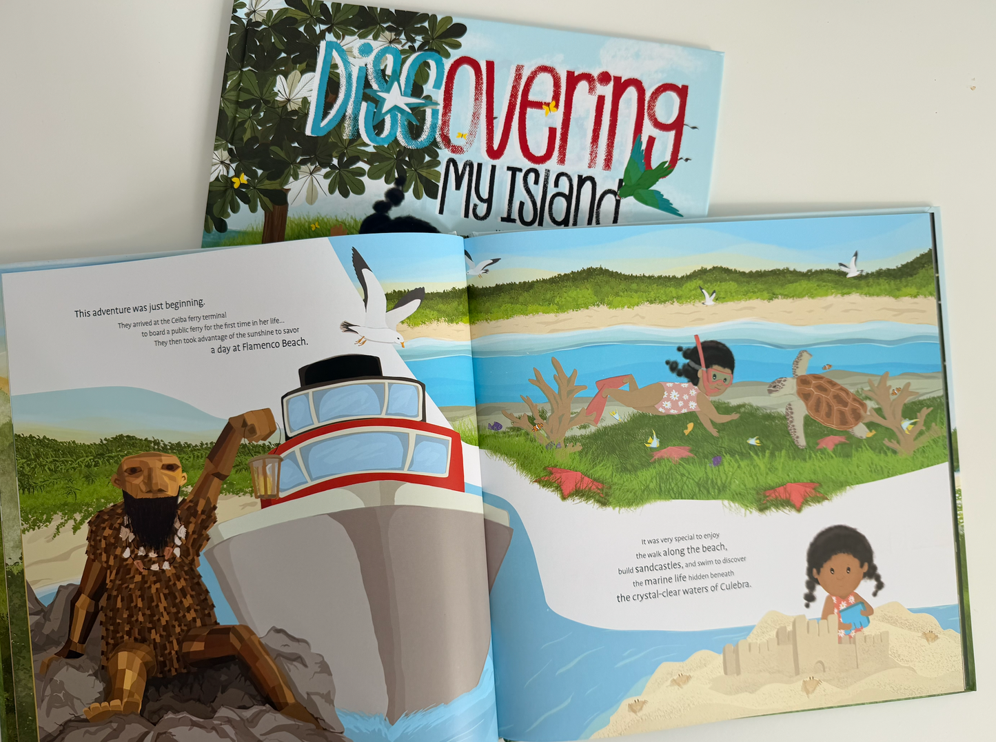 Discovering My Island