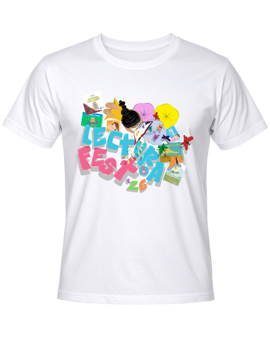 Camisa Lectura Fest 2026