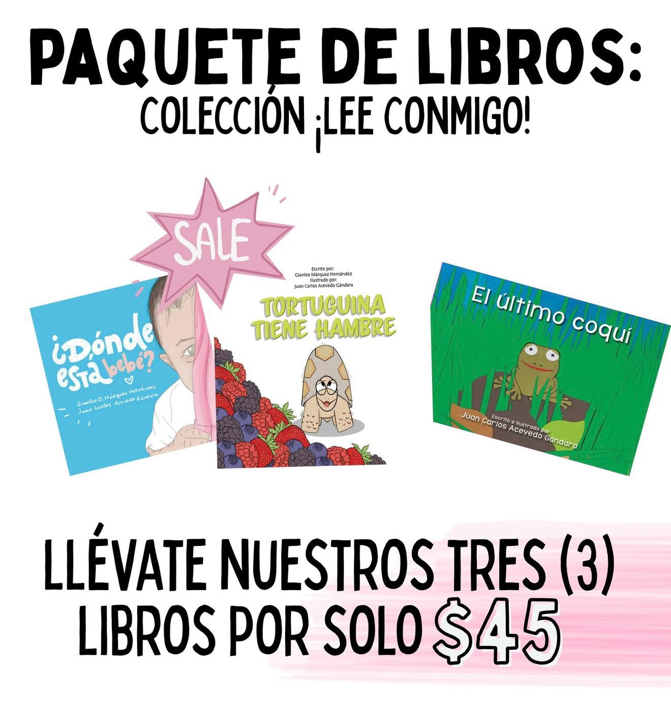 Paquete Colección ¡Lee Conmigo!