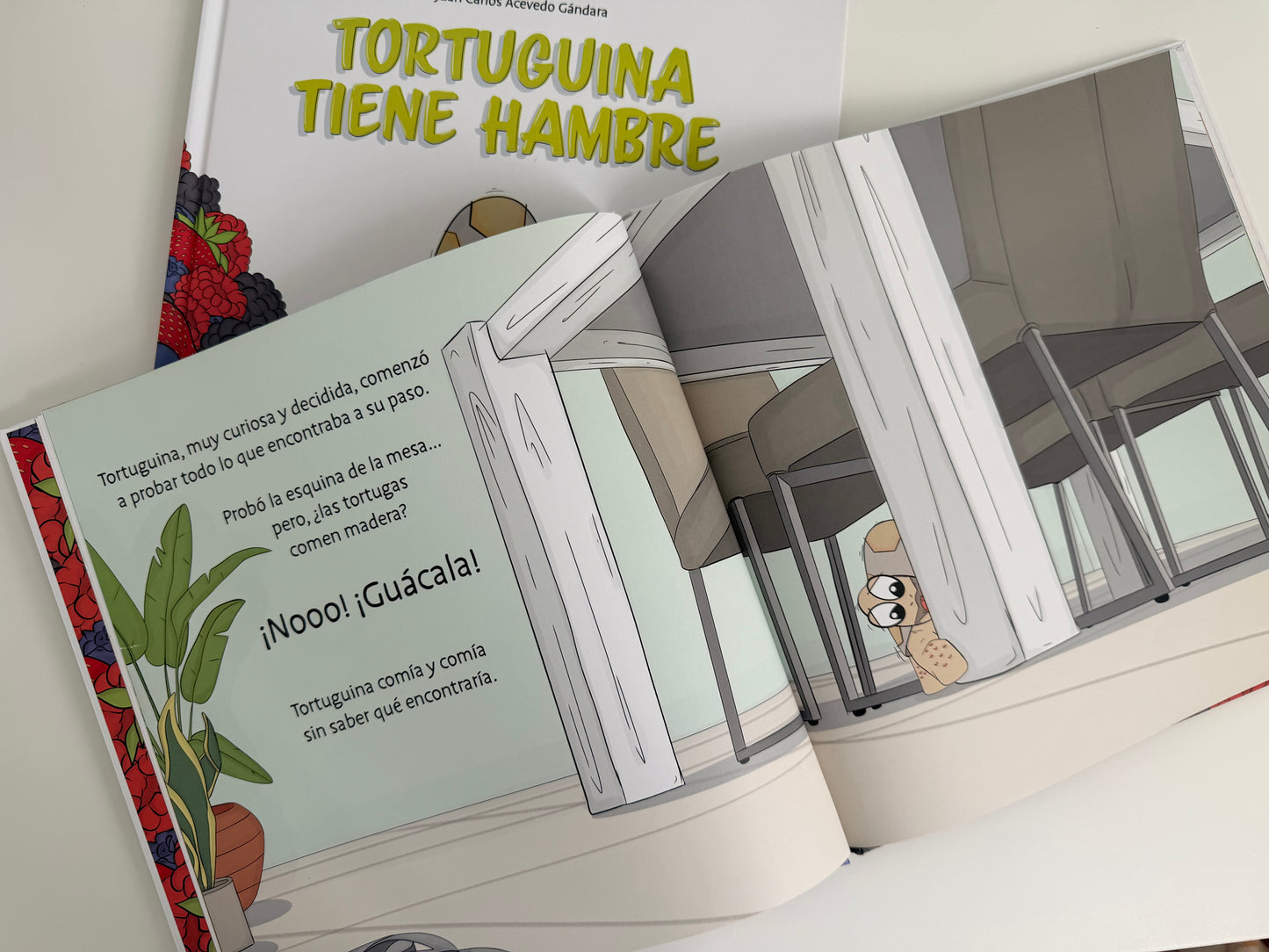 Tortuguina tiene hambre