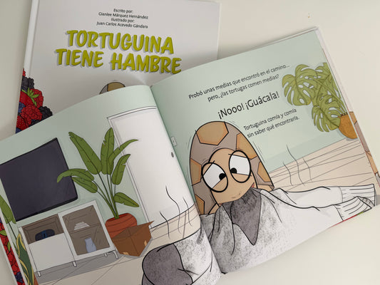 Tortuguina tiene hambre
