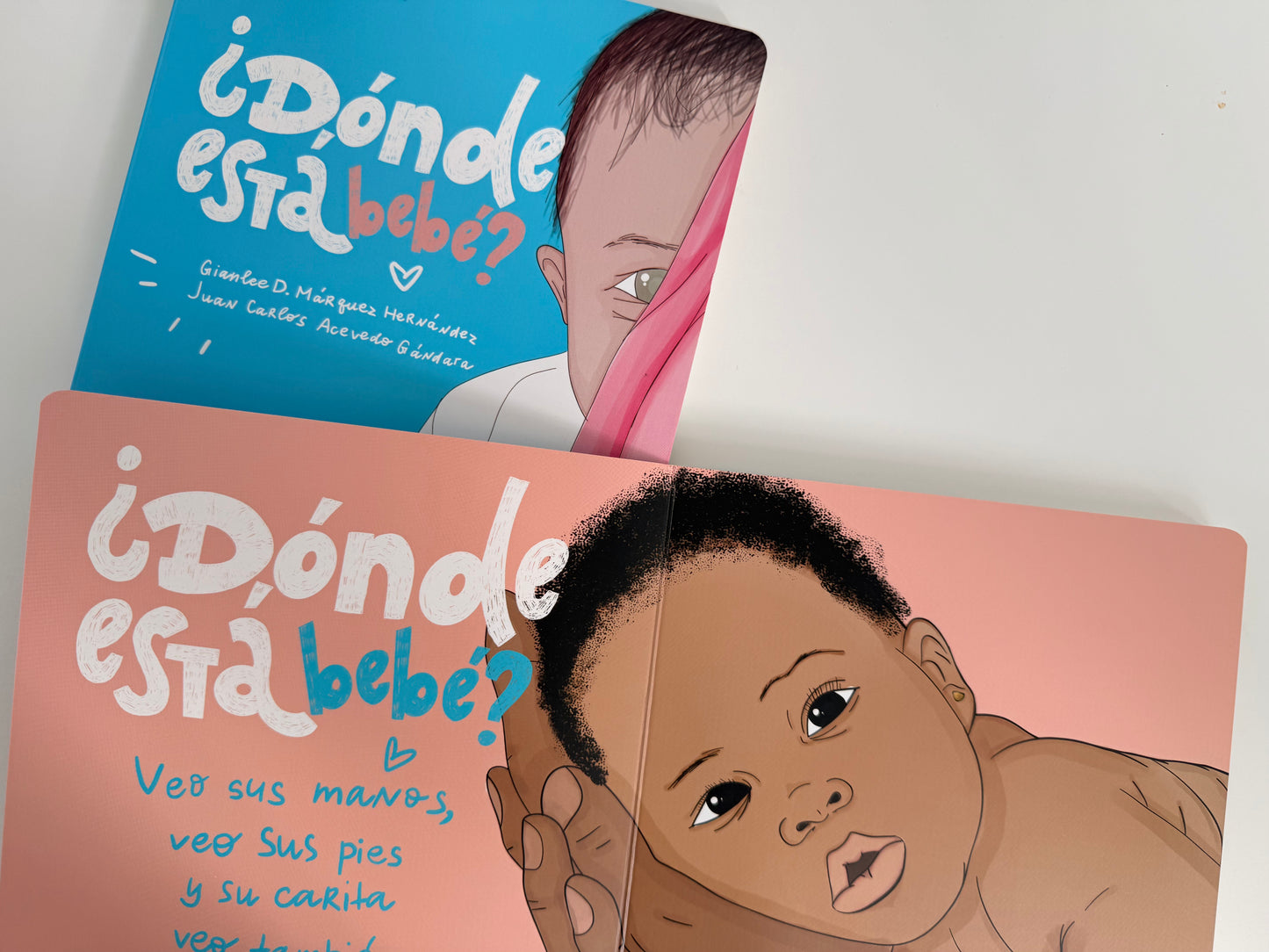 ¿Dónde está bebé?